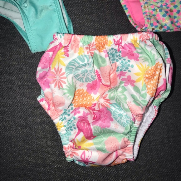 4 swim suits and one swim diaper - Picture 6 of 6